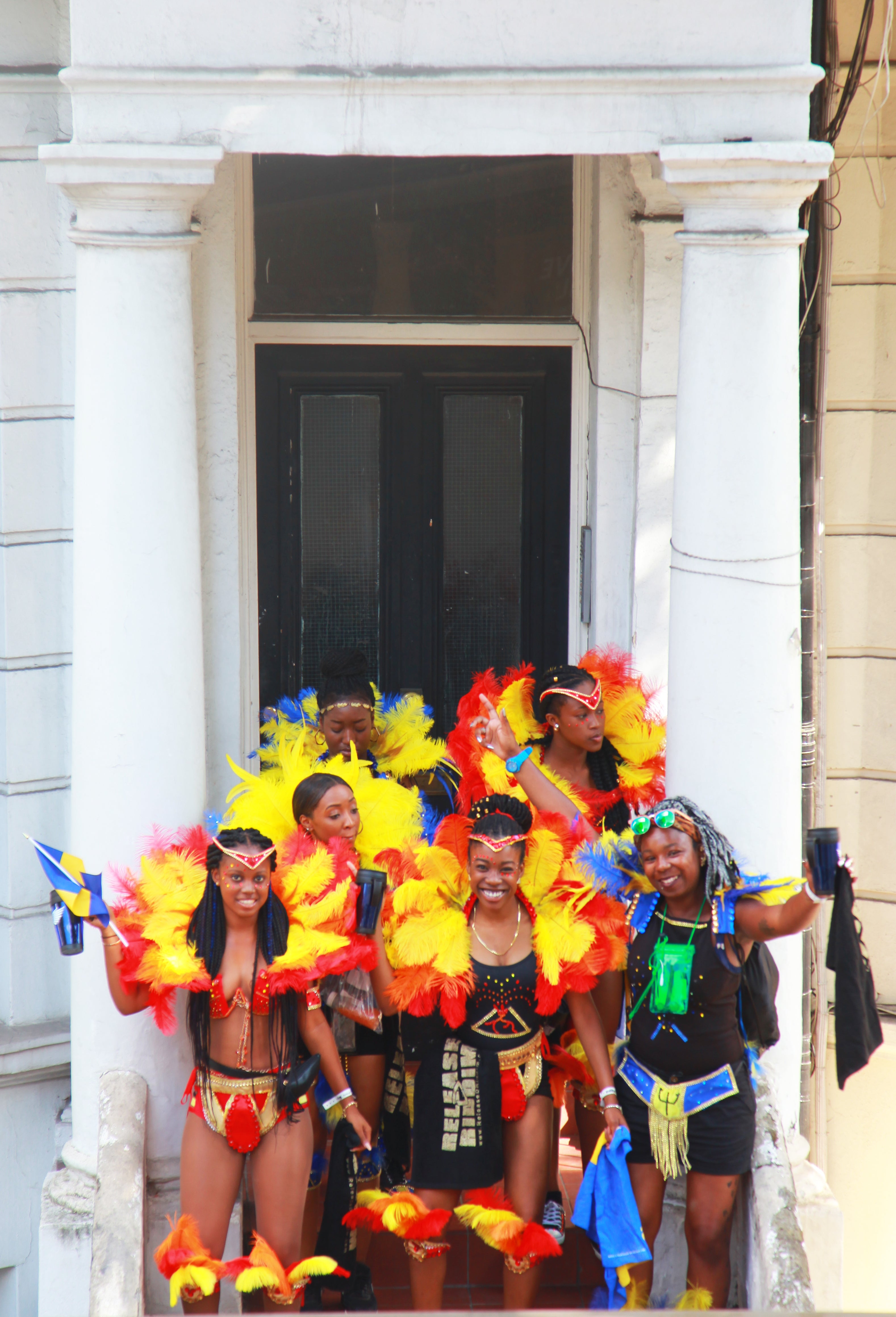 Brits Live It Up at the Notting Hill Carnival